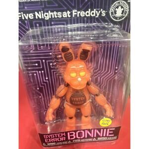 Funko Five Nights At Freddy's FNAF Special Delivery System Error Bonnie Glow